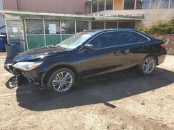 Toyota Camry LE Vehiculos salvage en venta: 2016 Toyota Camry LE