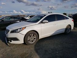 Salvage cars for sale from Copart Antelope, CA: 2016 Hyundai Sonata SE