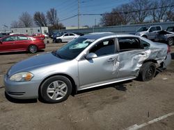Salvage cars for sale from Copart Moraine, OH: 2010 Chevrolet Impala LS