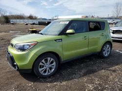 Salvage cars for sale from Copart Columbia Station, OH: 2016 KIA Soul +
