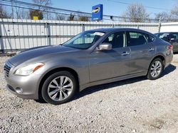 Infiniti M37 X salvage cars for sale: 2013 Infiniti M37 X