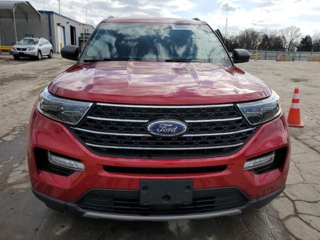 2021 Ford Explorer XLT