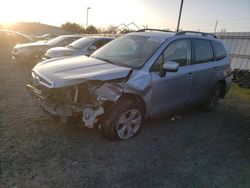 Subaru Forester salvage cars for sale: 2015 Subaru Forester 2.5I Limited