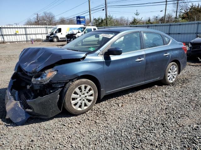 2016 Nissan Sentra S