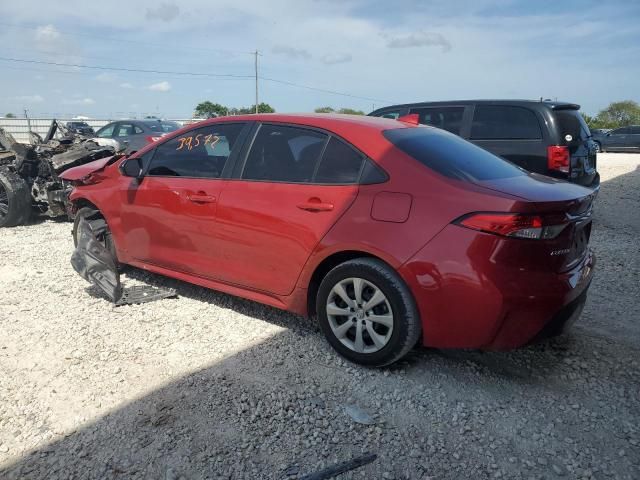 2021 Toyota Corolla LE