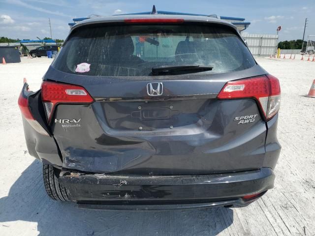 2019 Honda HR-V Sport