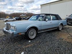 Salvage cars for sale from Copart Windsor, NJ: 1987 Lincoln Town Car