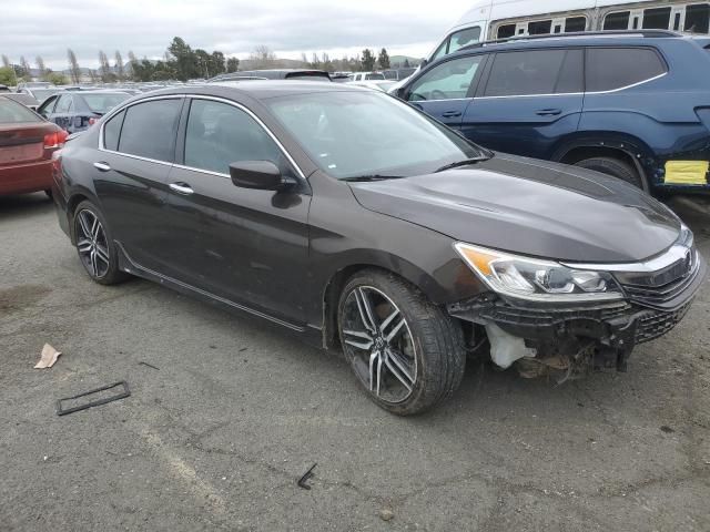 2016 Honda Accord Sport