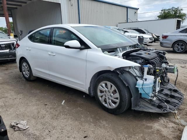 2018 Hyundai Elantra SE