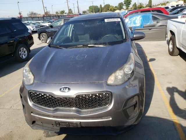 2017 KIA Sportage LX