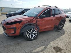 Salvage cars for sale at Dyer, IN auction: 2020 Ford Escape SEL