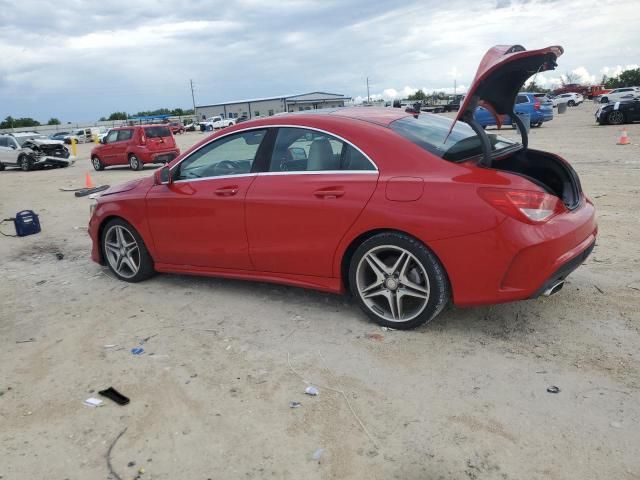 2014 Mercedes-Benz CLA 250 4matic