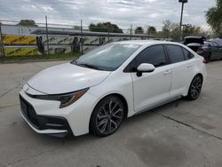 Toyota Corolla se salvage cars for sale: 2020 Toyota Corolla SE