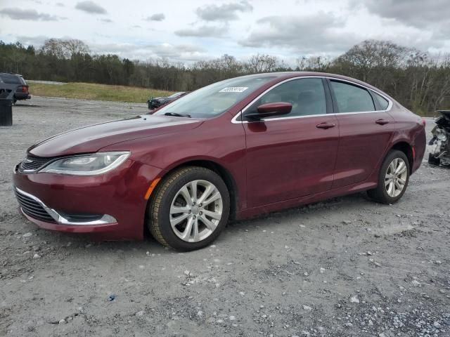 2016 Chrysler 200 Limited