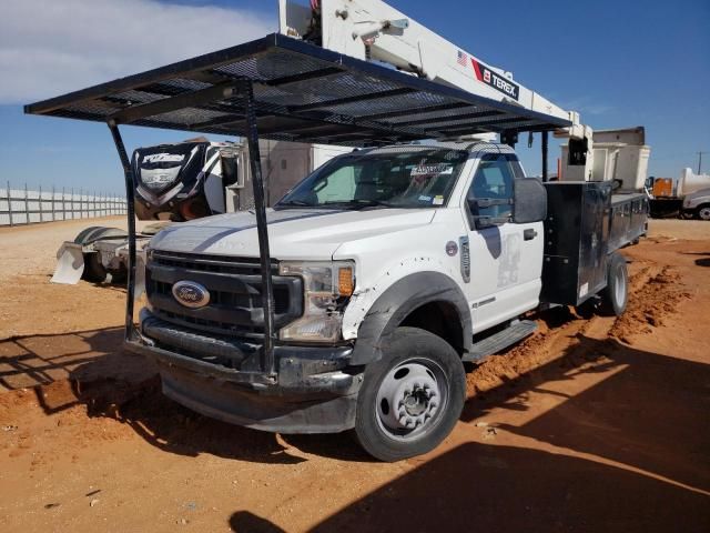 2022 Ford F550 Super Duty