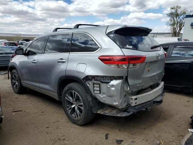 2017 Toyota Highlander LE