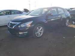 Salvage cars for sale from Copart Elgin, IL: 2015 Nissan Altima 2.5