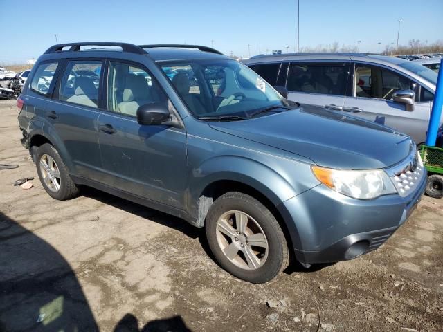 2012 Subaru Forester 2.5X