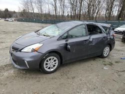 Toyota Prius salvage cars for sale: 2014 Toyota Prius V