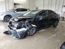 Toyota Corolla L salvage cars for sale: 2017 Toyota Corolla L