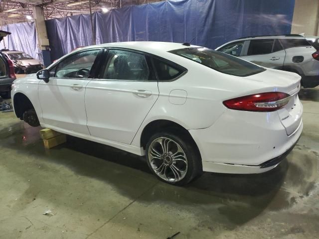 2017 Ford Fusion SE