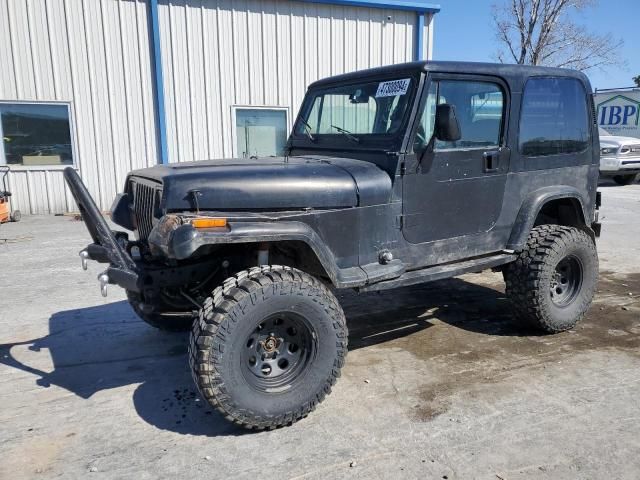 1993 Jeep Wrangler / YJ