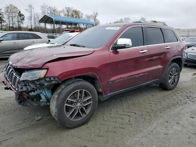 2017 Jeep Grand Cherokee Limited