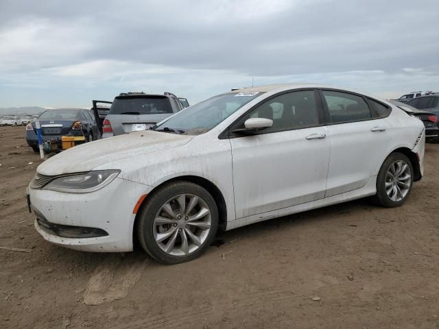 2015 Chrysler 200 S