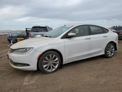 2015 Chrysler 200 S en venta en Brighton, CO