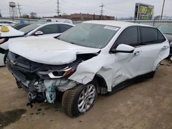 Salvage cars for sale at Chicago Heights, IL auction: 2019 Chevrolet Equinox LT