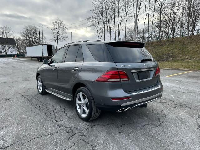 2017 Mercedes-Benz GLE 350 4matic