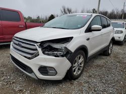 Ford Escape SE salvage cars for sale: 2017 Ford Escape SE