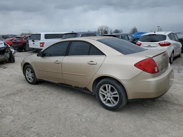 2006 Pontiac G6 SE1