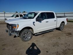 Salvage cars for sale from Copart Bakersfield, CA: 2021 Ford F150 Supercrew