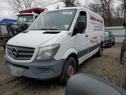 Salvage trucks for sale at West Mifflin, PA auction: 2014 Mercedes-Benz Sprinter 2500