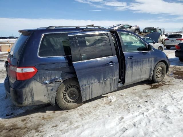 2007 Honda Odyssey EXL