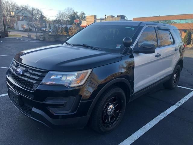 2018 Ford Explorer Police Interceptor