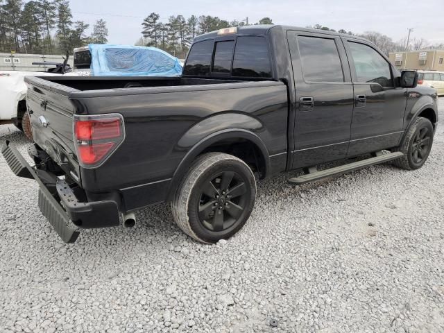 2012 Ford F150 Supercrew