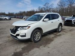 Salvage cars for sale at Ellwood City, PA auction: 2017 Nissan Rogue S