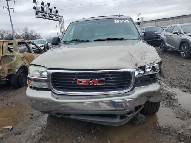 2002 GMC Yukon XL K1500