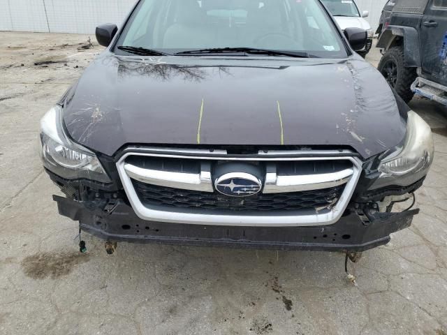 2013 Subaru Impreza Limited