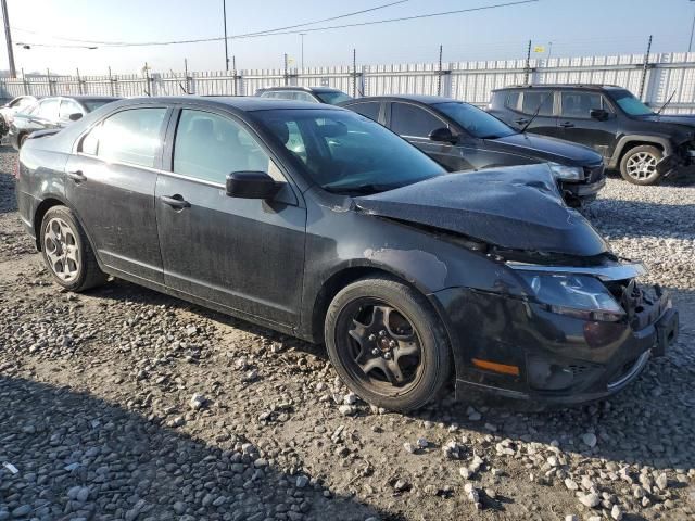 2011 Ford Fusion SE