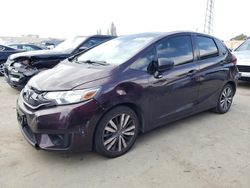 Salvage cars for sale at Vallejo, CA auction: 2015 Honda FIT EX