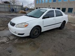 Toyota Corolla ce salvage cars for sale: 2008 Toyota Corolla CE