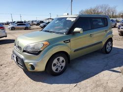 Salvage cars for sale from Copart Oklahoma City, OK: 2013 KIA Soul