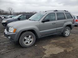 Jeep salvage cars for sale: 2007 Jeep Grand Cherokee Laredo