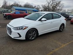 Hyundai Elantra Vehiculos salvage en venta: 2018 Hyundai Elantra SEL