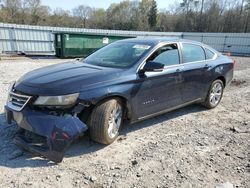 Salvage cars for sale at Augusta, GA auction: 2014 Chevrolet Impala LT