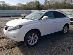 Salvage cars for sale at Augusta, GA auction: 2012 Lexus RX 350