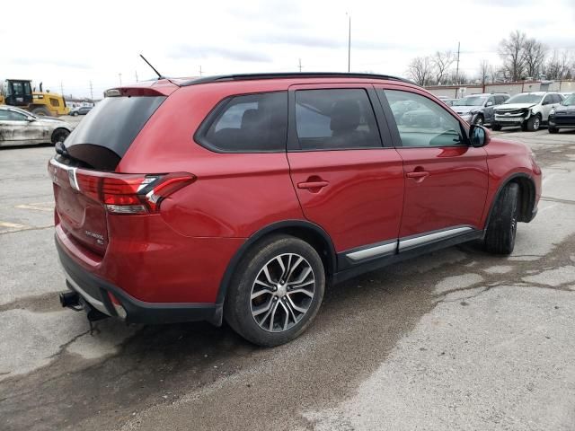 2016 Mitsubishi Outlander SE